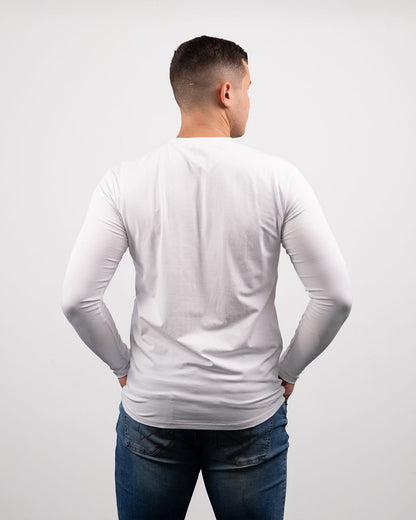 Long Sleeves | 2-Pack | White