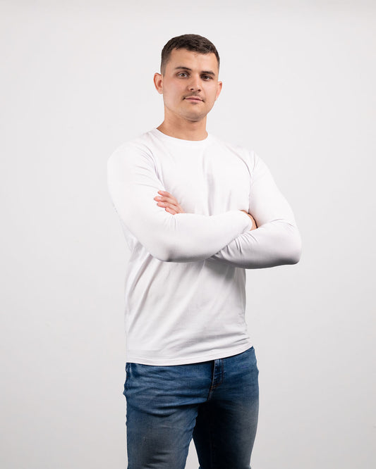 Long Sleeve | White
