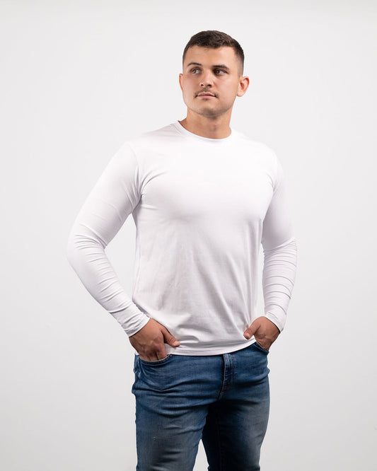 Long Sleeves | 2-Pack | White