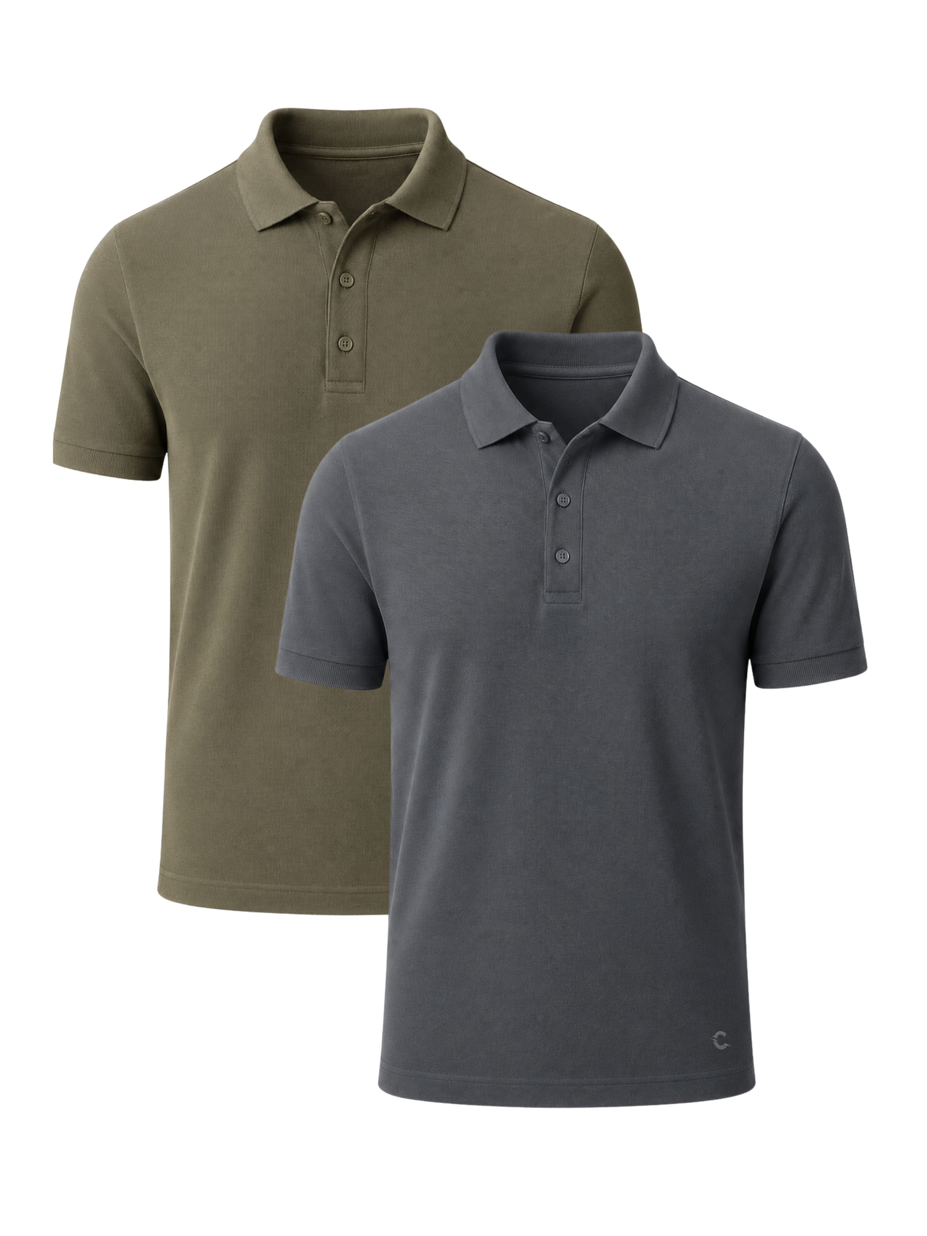 Pique Polos | 2-Pack II