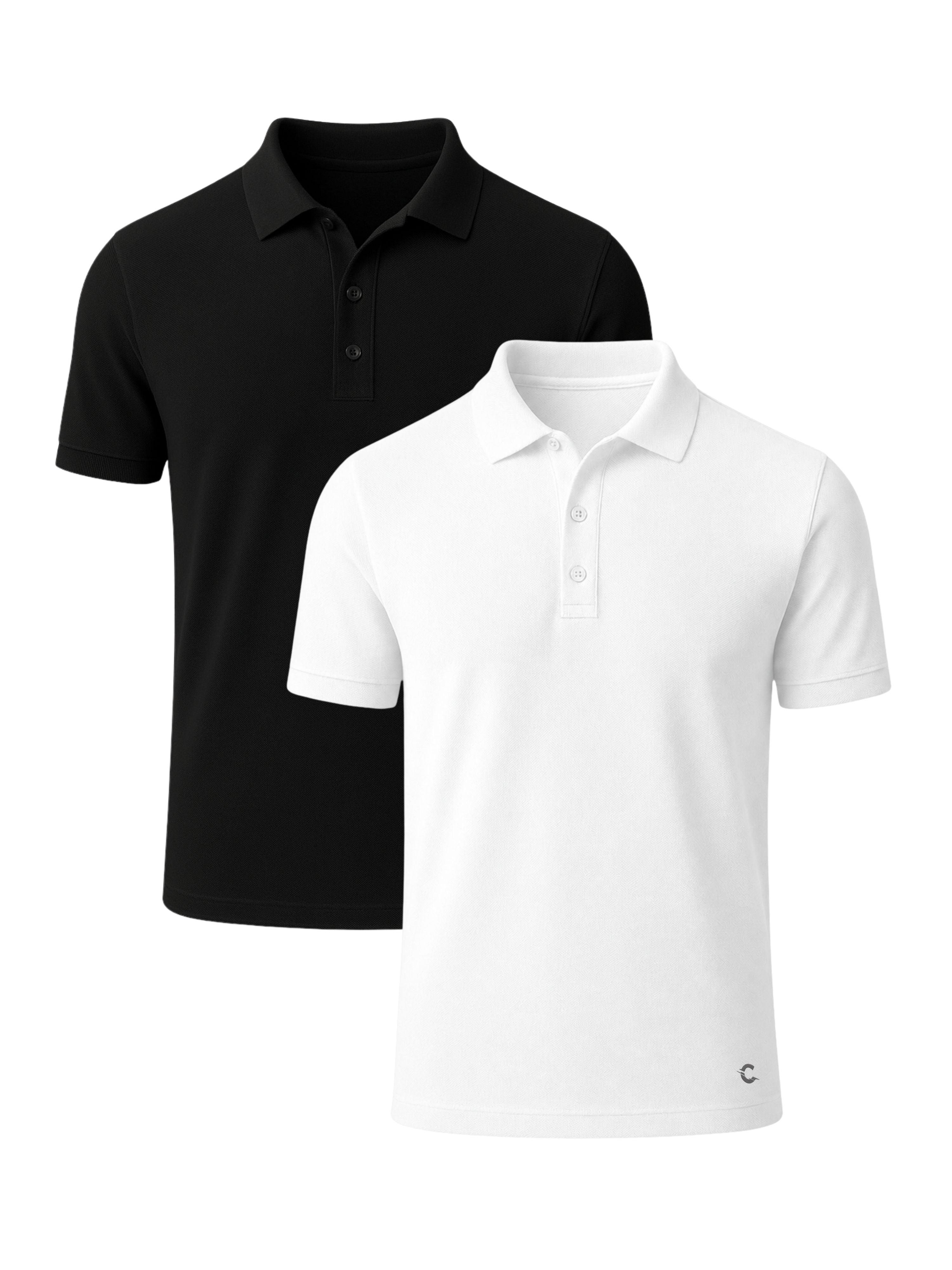 Pique Polos | 2-Pack IV