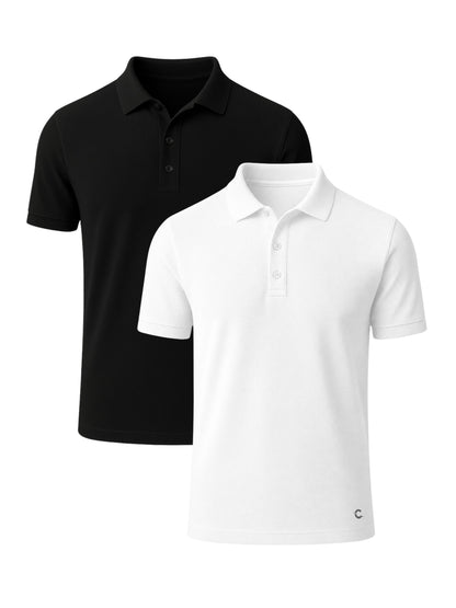 Pique Polos | 2-Pack IV