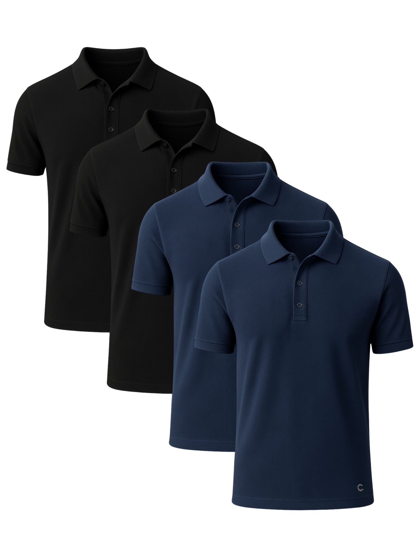Pique Polos | 4-Pack I