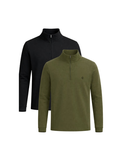 Quarter Zips | 2-Pack I