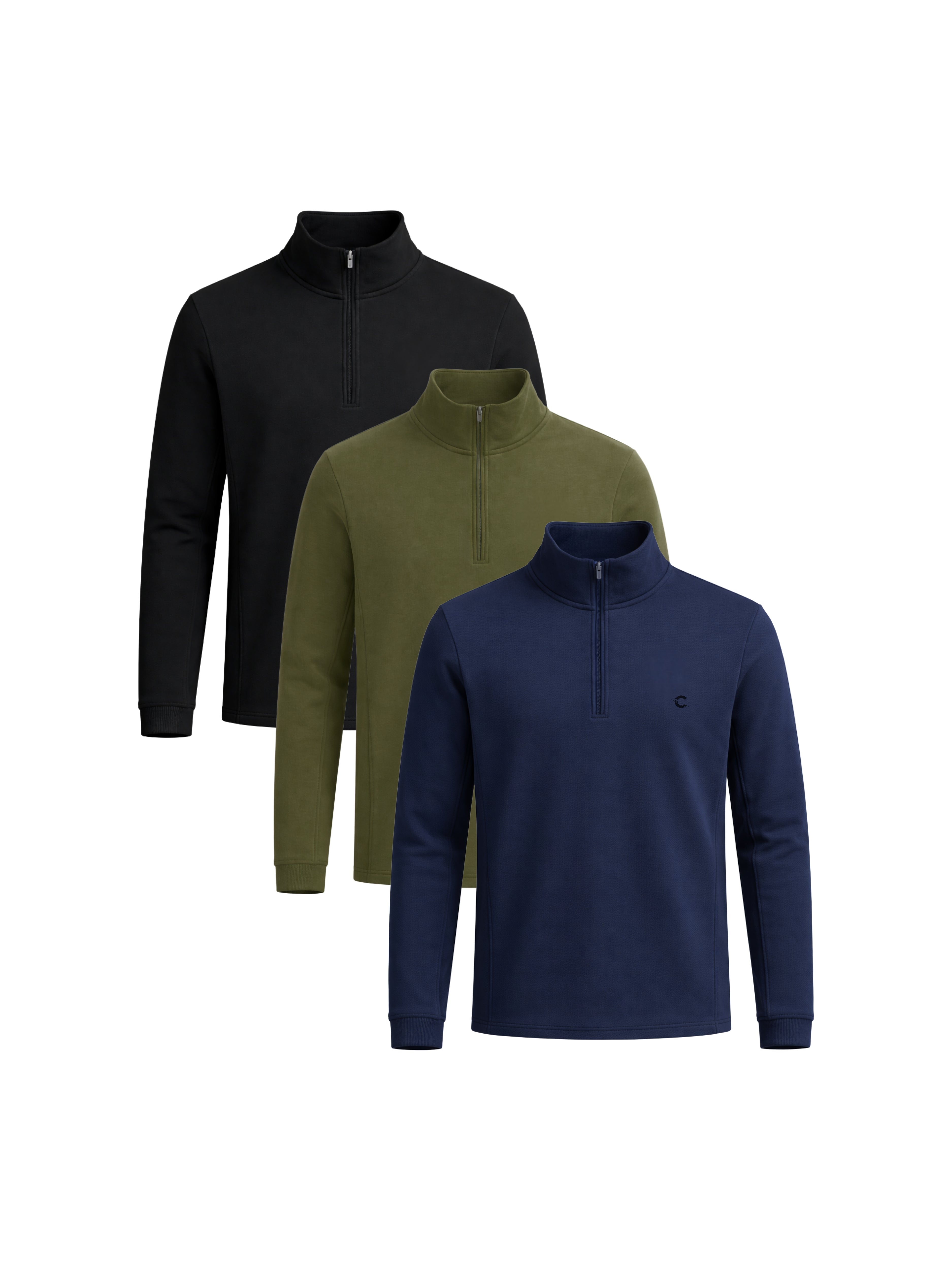 Quarter Zips – Classic Cut