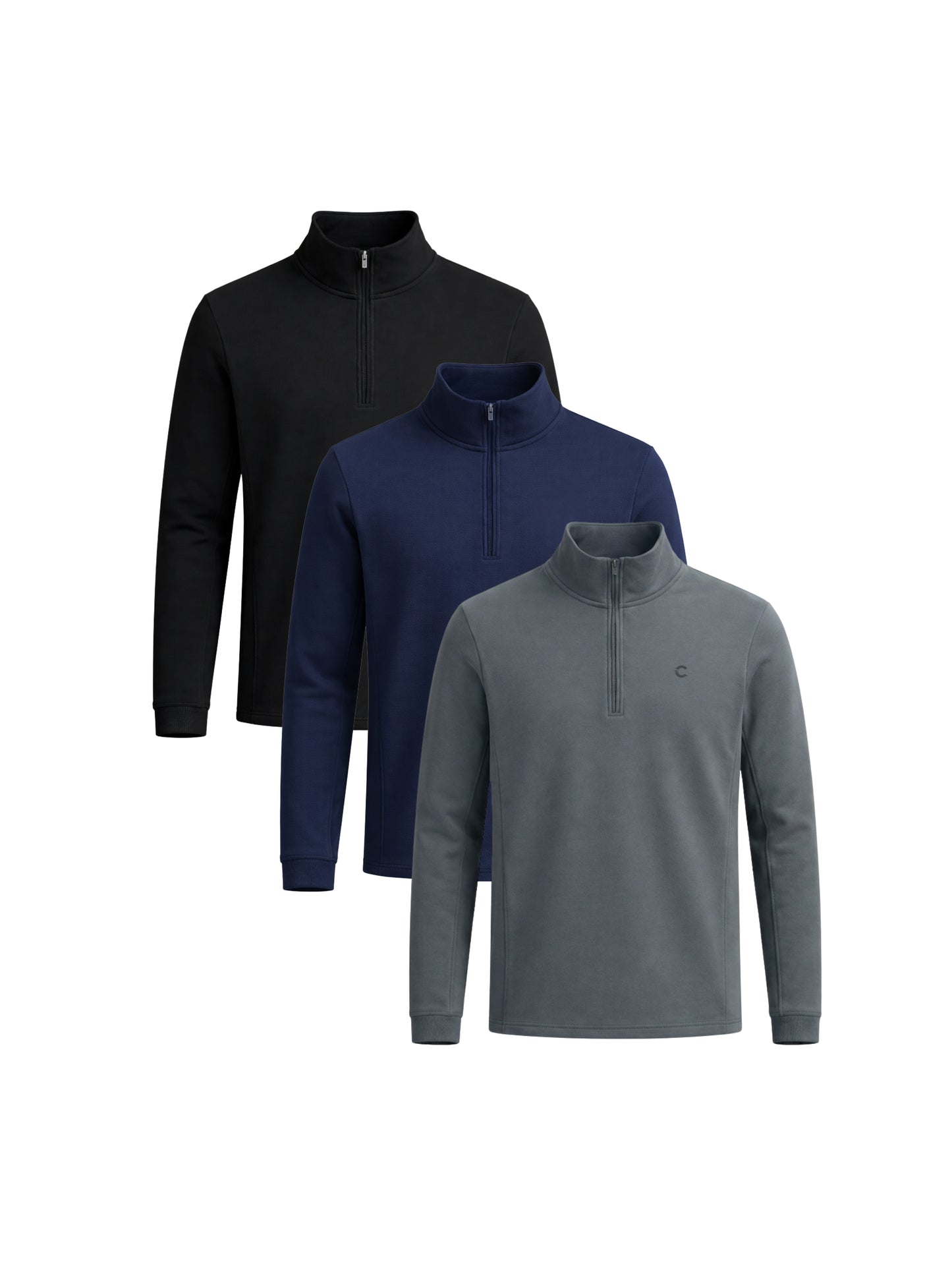 Quarter Zips | 3-Pack VI