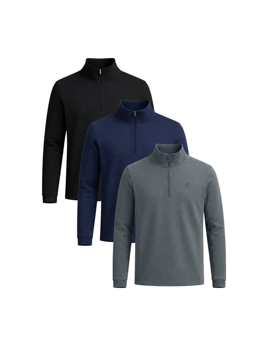 Quarter Zips | 3-Pack VI