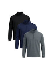 Quarter Zips | 3-Pack VI