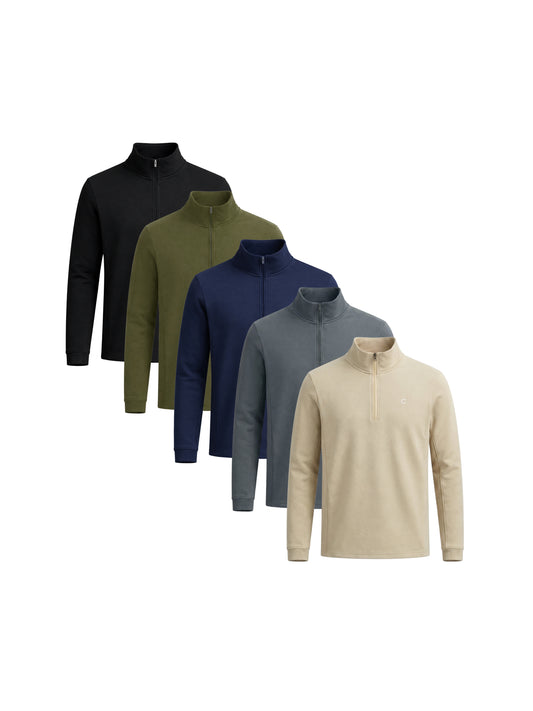 Quarter Zips | 5-Pack