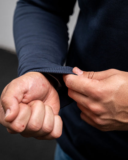 Quarter Zip | Navy