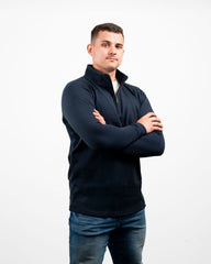 Quarter Zip | Navy