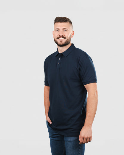 Pique Polos | 2-Pack I