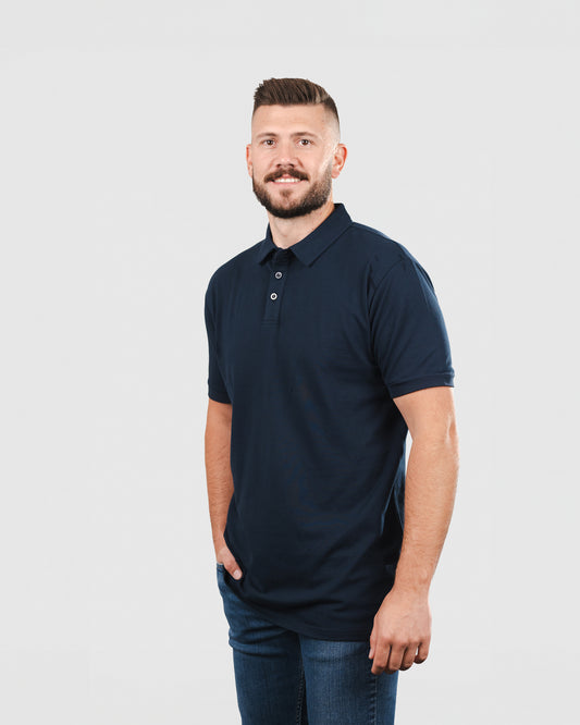 Pique Polos | 2-Pack I