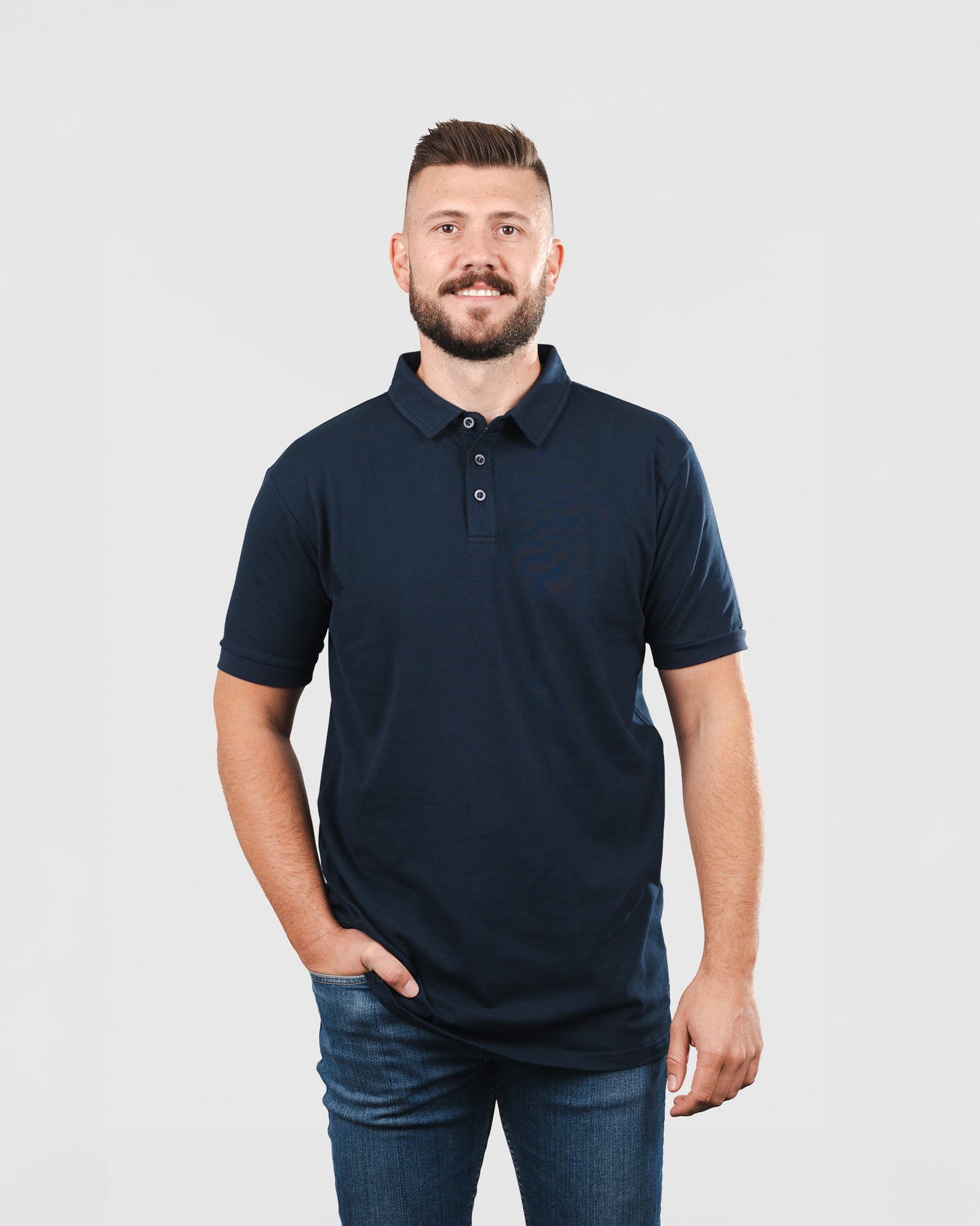 Pique Polos | 4-Pack I