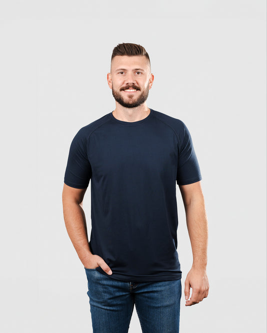 Active Tee | Navy