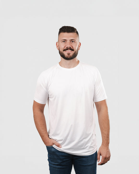 Active Tee | White