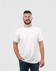 Active Tee | White