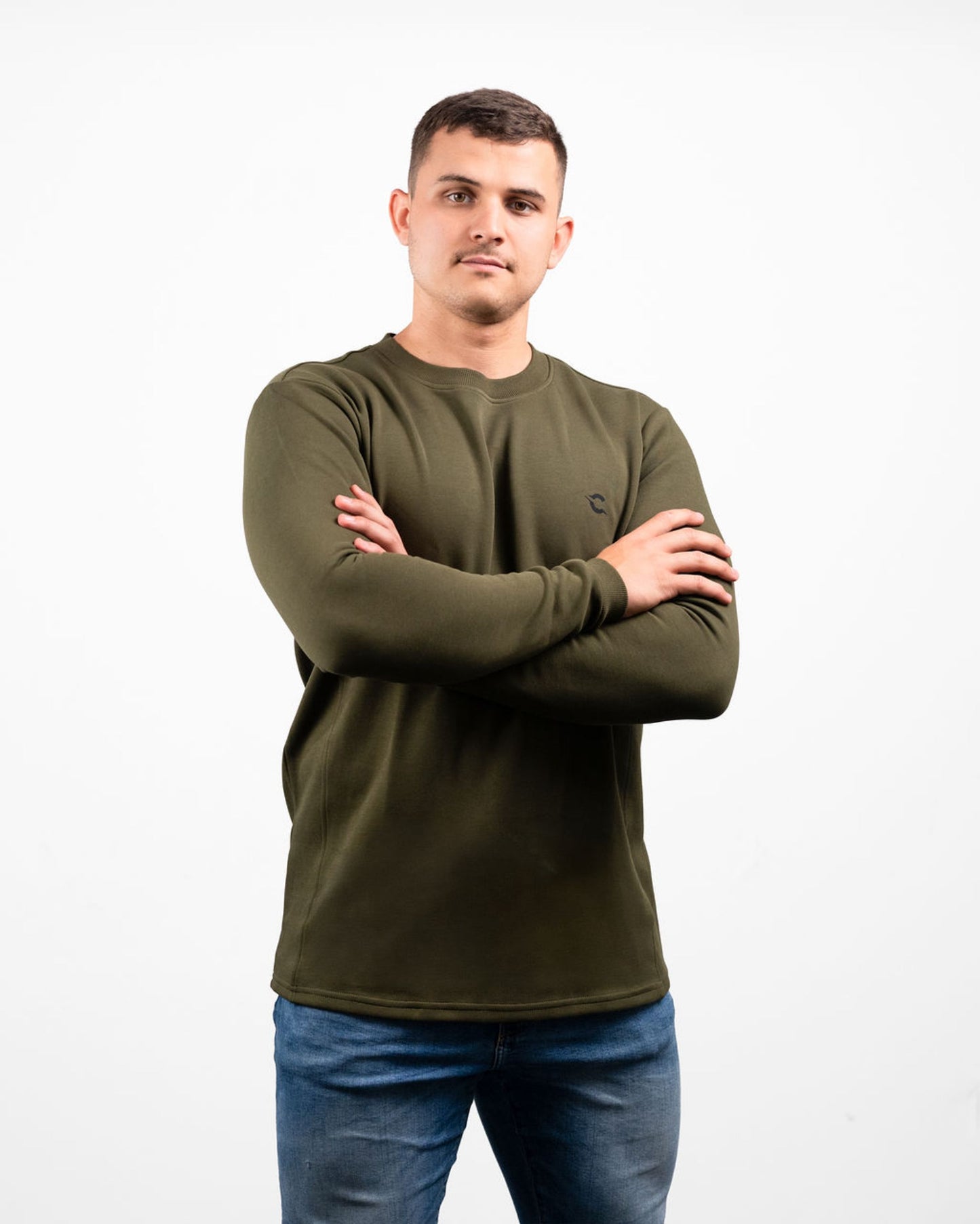 Sweater | Olive Green