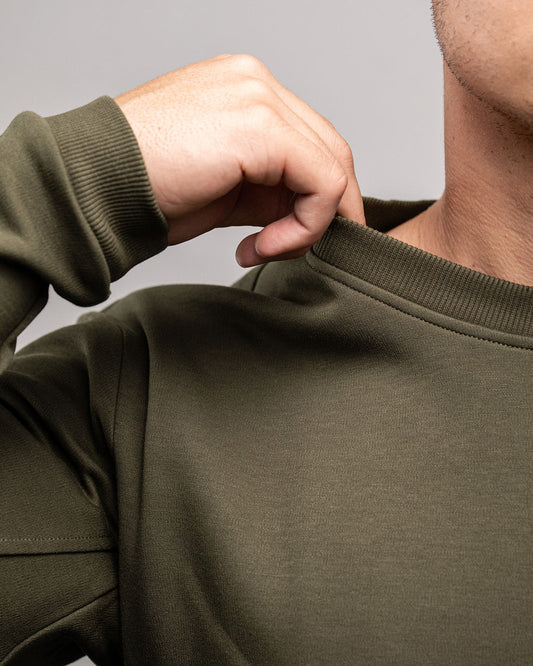Sweater | Olive Green