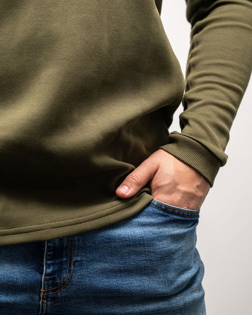 Sweater | Olive Green