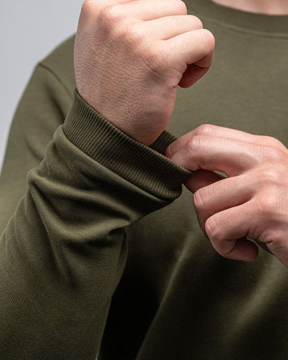 Sweater | Olive Green