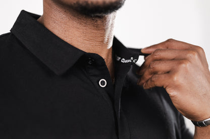 Pique Polo | Black