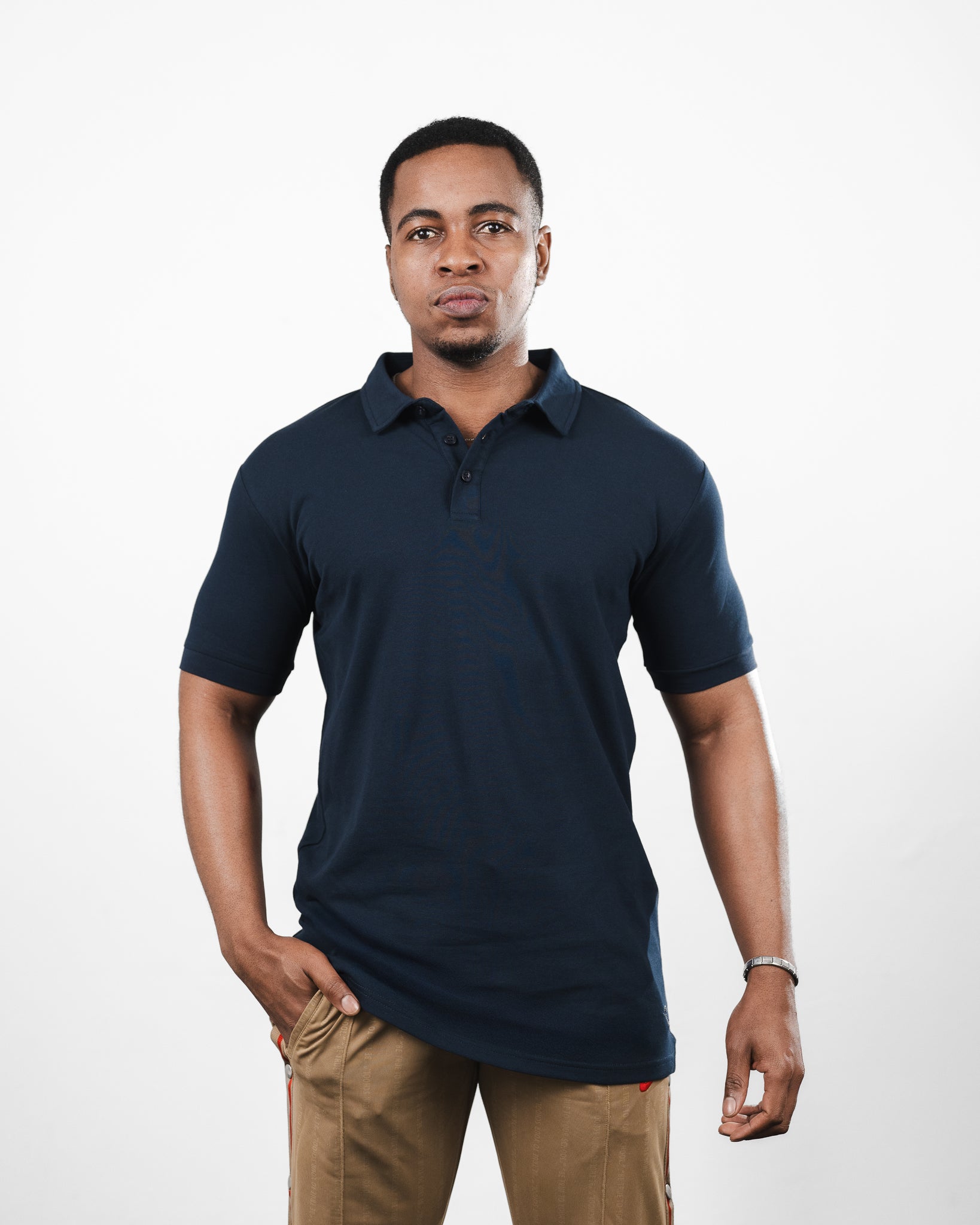 Pique Polo | Navy
