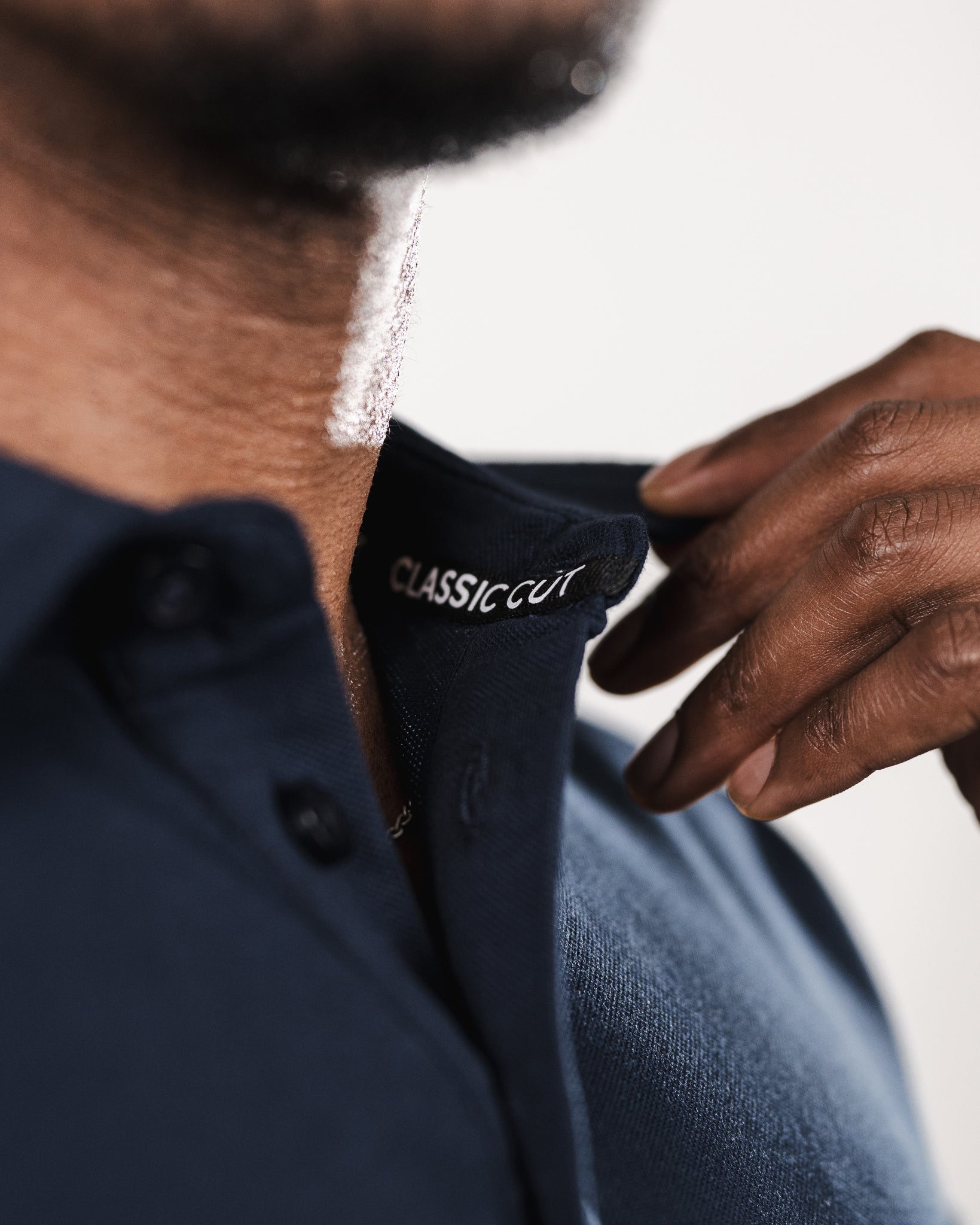 Pique Polo | Navy | Classic Cut