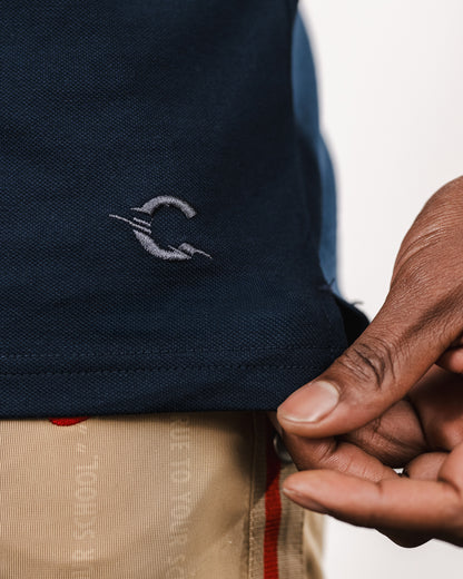 Pique Polos | 4-Pack Navy