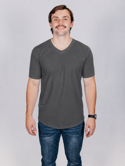 V-Neck | Carbon