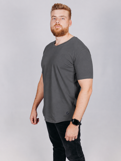V-Neck | Carbon