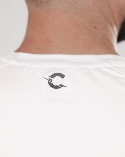 Active Tee | White