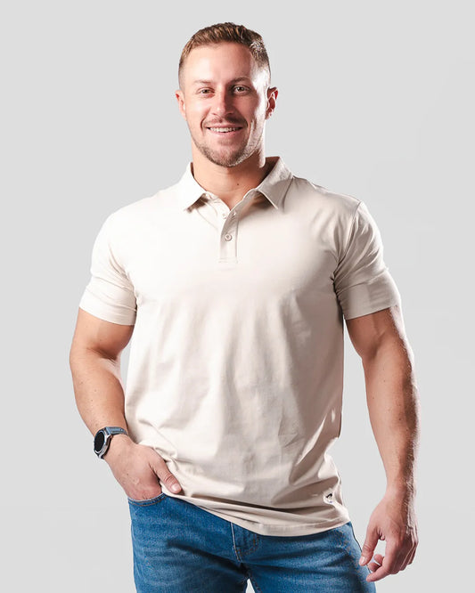 Classic Polo | Stone