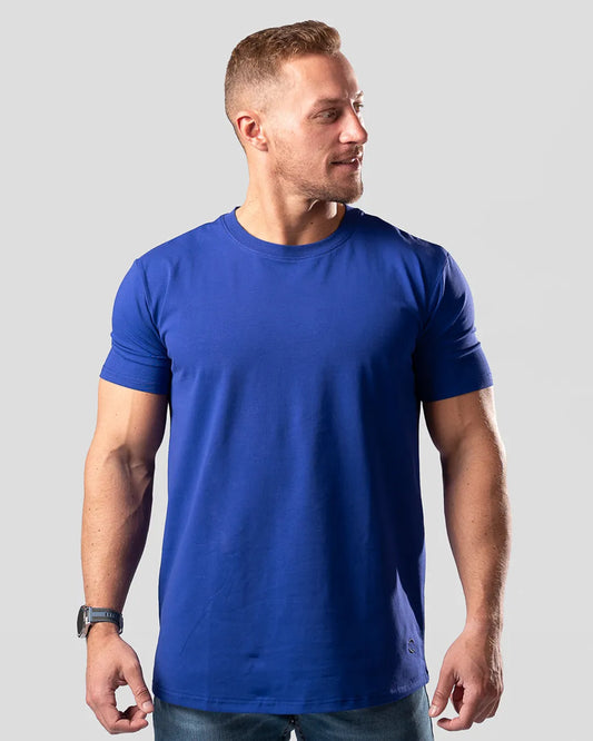 Crew Tee | Royal Blue
